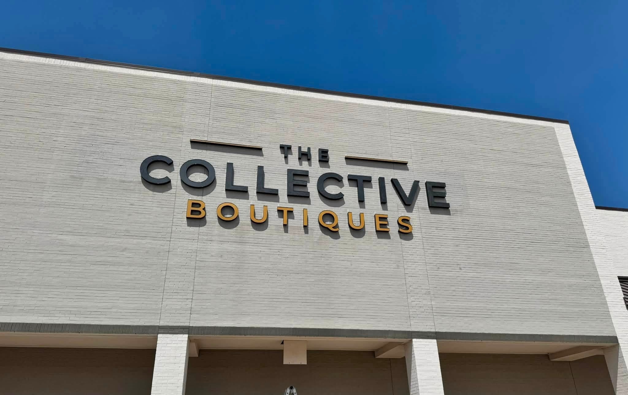 The Collective Boutiques Tyler storefront